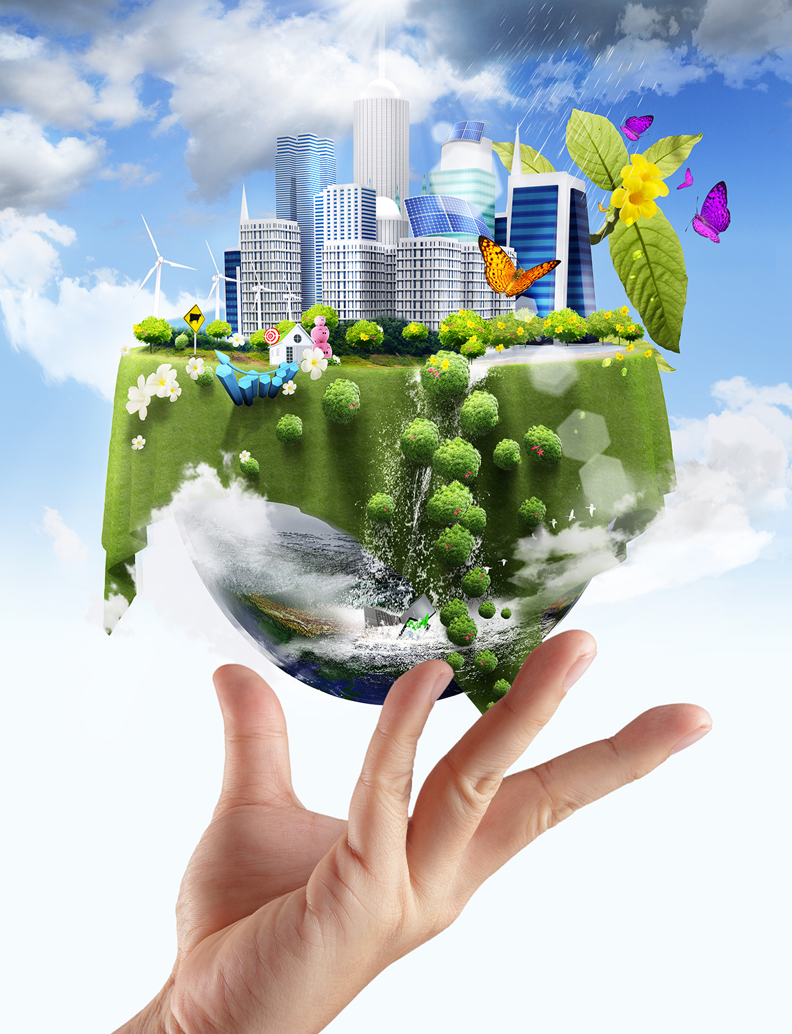 Réalisations YHC Environnement Consultants en environnement et énergie